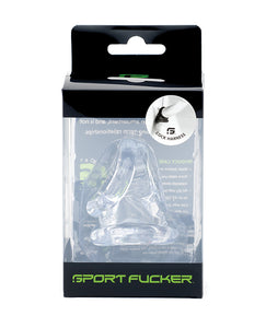 Sport Fucker Cock Harness - Clear