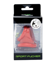 Sport Fucker Cock Harness - Red