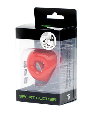 Sport Fucker Energy Ring - Red
