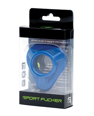 Sport Fucker Defender Ring - Blue