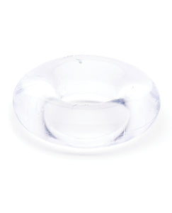 Sport Fucker Chubby Cockring Pack of 2 - Clear & Ice Blue
