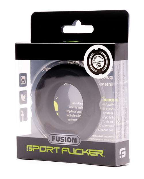 Sport Fucker Fusion Overdrive Ring - Black