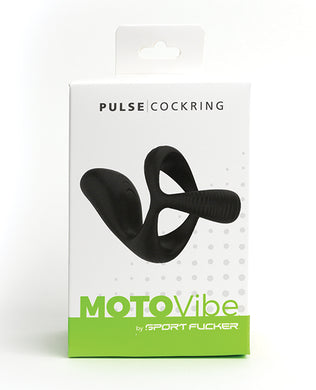 Sport Fucker Motovibe Pulse Cockring - Black