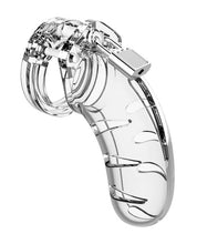 Shots Man Cage Chastity 4.5" Cock Cage - Model 3