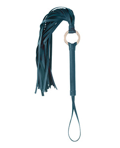 Shots Ouch Halo Flogger - Green