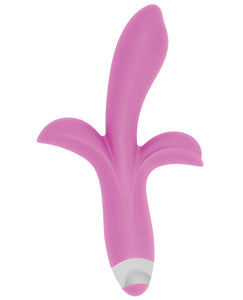 Shots Simplicity Sinclaire Rechargeable G Spot & Clitoral Vibrator - 10 Speed Pink