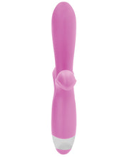 Shots Simplicity Sinclaire Rechargeable G Spot & Clitoral Vibrator - 10 Speed Pink