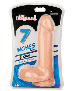 Ignite 7" Suction Cup Dong w/Balls