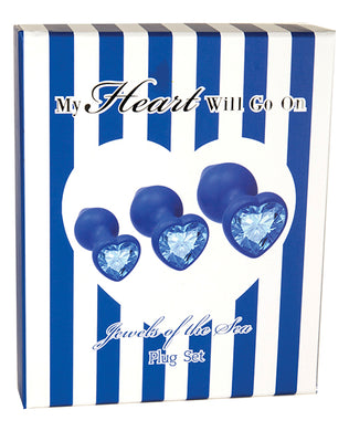 My Heart Will Go On Plug Set - Jewelry of the Sea
