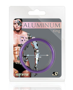 Aluminum Ring - Royal Purple 2"