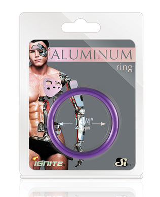 Aluminum Ring - Royal Purple 1.75