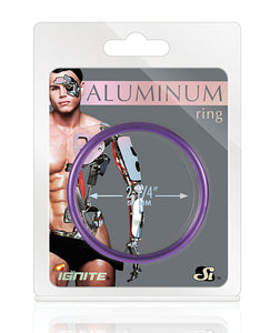Aluminum Ring - Royal Purple 1.5"
