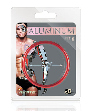 Aluminum Ring - Hellfire Red 2.25