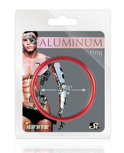 Aluminum Ring - Hellfire Red 2.25"