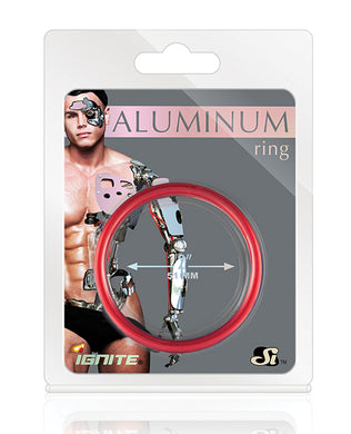 Aluminum Ring - Hellfire Red 2