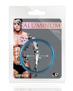 Aluminum Ring - Cobalt Blue 2.0"