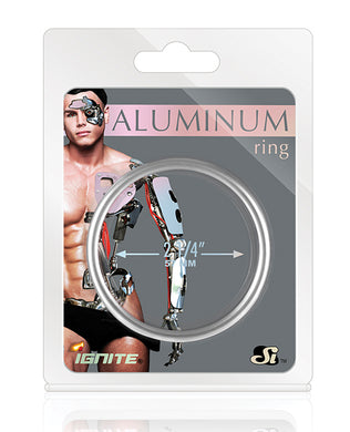 Aluminum Ring - Platinum 2.25