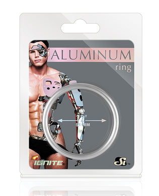 Aluminum Ring - Platinum 2