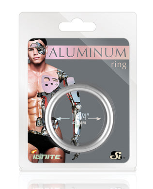 Aluminum Ring - Platinum 1.75