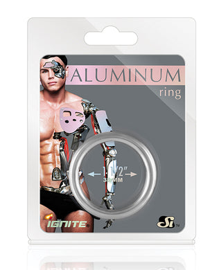 Aluminum Ring - Platinum 1.5