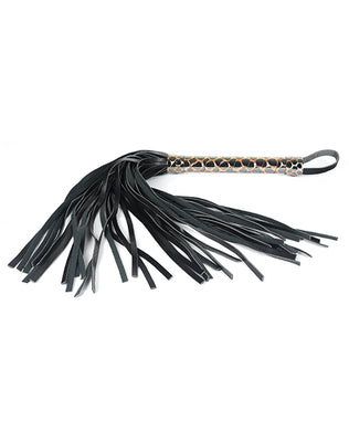 Spartacus Faux Leather Flogger - Assorted Colors