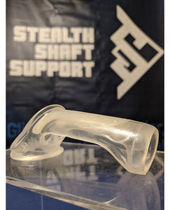 Stealth Shaft Support Smooth Sling Size A - Clear