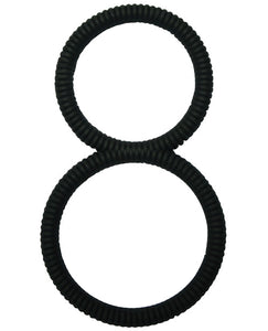 MALESATION Figure 8 Cock Ring - Black