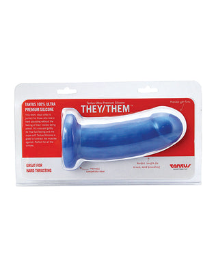 Tantus They Them Supersoft - Azure