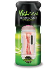 Vulcan Realistic Pussy w/Vibration