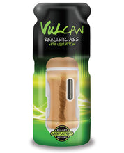 Vulcan Realistic Ass w/Vibration