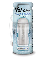 Vulcan Mouth Stroker w/Cooling Glide - Frost