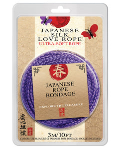 Japanese Silk Love Rope - 10"