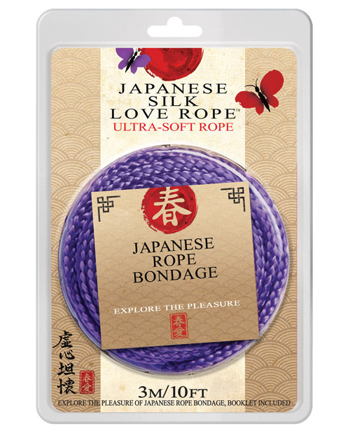Japanese Silk Love Rope - 10