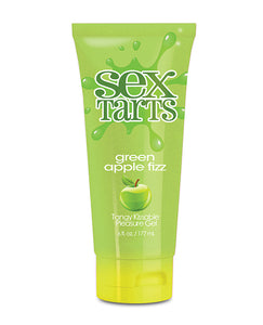 Sex Tarts Lube -  6 oz Green Apple Fizz