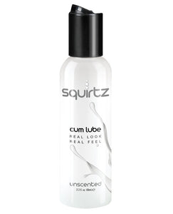 Squirtz Cum Lube - 2.3 oz Unscented