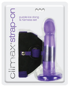 Climax Strap-On Dong & Harness Set