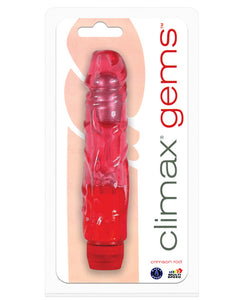 6.5" Climax Gems - Crimson Rod