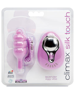 Climax Silk Touch Egg & Bullet Vibe - Lavender