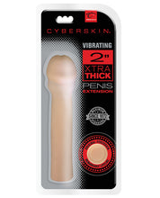 CyberSkin XtraThick Vibrating Transformer 2" Extension