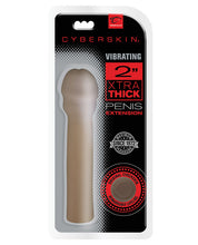 CyberSkin XtraThick Vibrating Transformer 2" Extension