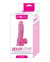 Get Lucky 7" Jelly Series Jelly Love - Assorted Colors