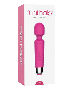 Mini Halo Wireless 20x Wand - Pink Pink