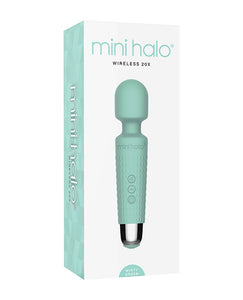 Mini Halo Wireless 20x Wand - Minty Green