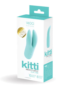 VeDo Kitti Rechargeable Dual Vibe - Assorted Colors