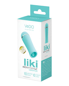 Vedo Liki Rechargeable Flicker Vibe - Assorted Colors