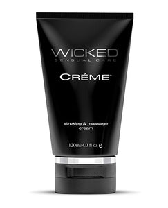 Wicked Sensual Care Creme Masturbation Cream for Men Silicone Based