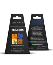 Wicked Sensual Care Teasers Mix - Assorted Flavors