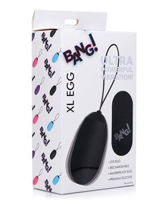 Bang! XL Vibrating Egg - Assorted Colors
