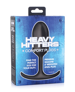 Heavy Hitters Premium Weighted Anal Plug - Large