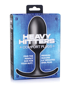 Heavy Hitters Premium Weighted Anal Plug - XL